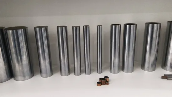 Precision Smooth Shaft for Linear Guide Rail - High Load Capacity ±0.001mm Accuracy for CNC Machines & Automation Production Lines, Factory Direct Supply
